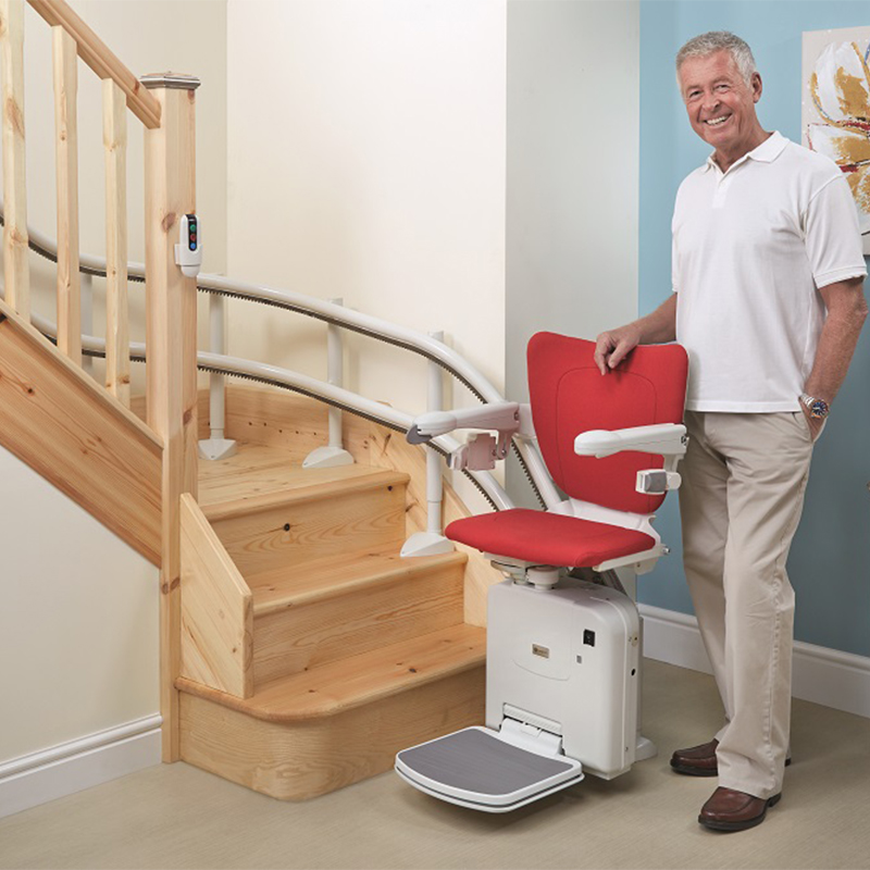 4000 Curved Stairlift